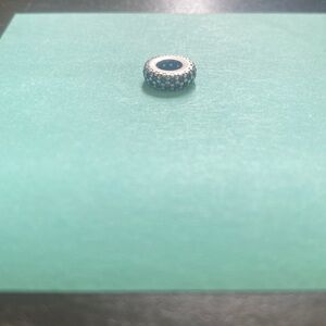 Pandora Blue Crystal Spacer